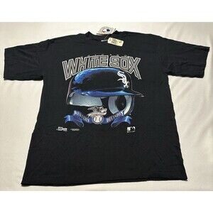 Chicago White Sox Salem MLB Baseball 1992 Graphic Shirt Mens Large NWT New VTG